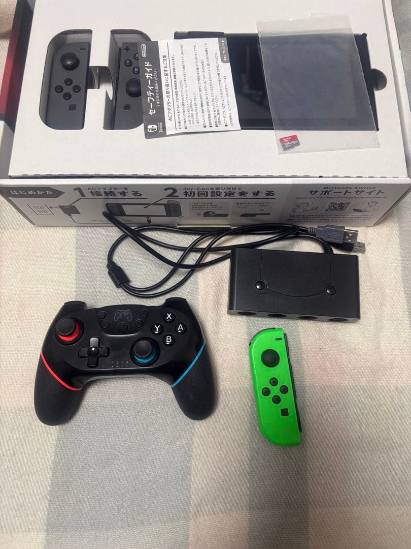 【付属品完備】Nintendo Switch 本体 他