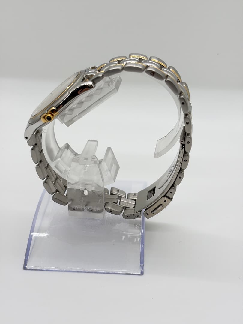 【新品電池】セイコー ドルチェ 8J41-6140 メンズドレスウォッチ