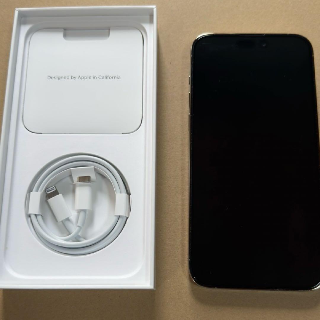 【週末限定】iPhone 14 Pro Max ゴールド 256GB