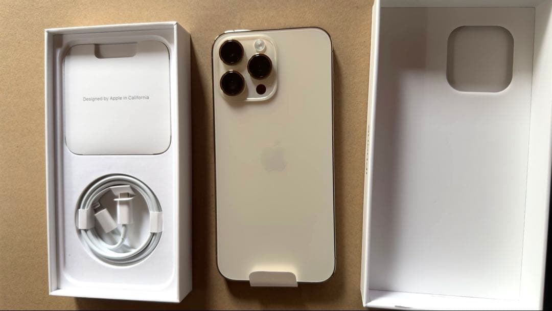 【週末限定】iPhone 14 Pro Max ゴールド 256GB