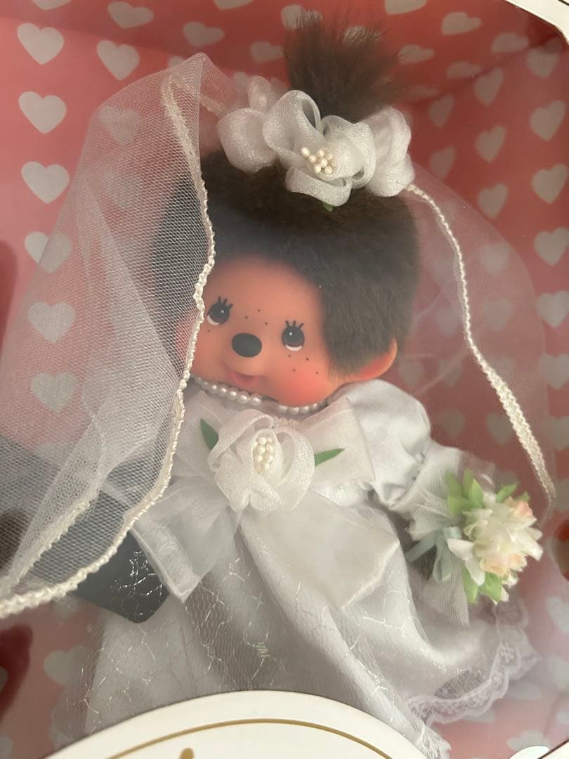 モンチッチ ウェディングセット 30周年記念 wedding