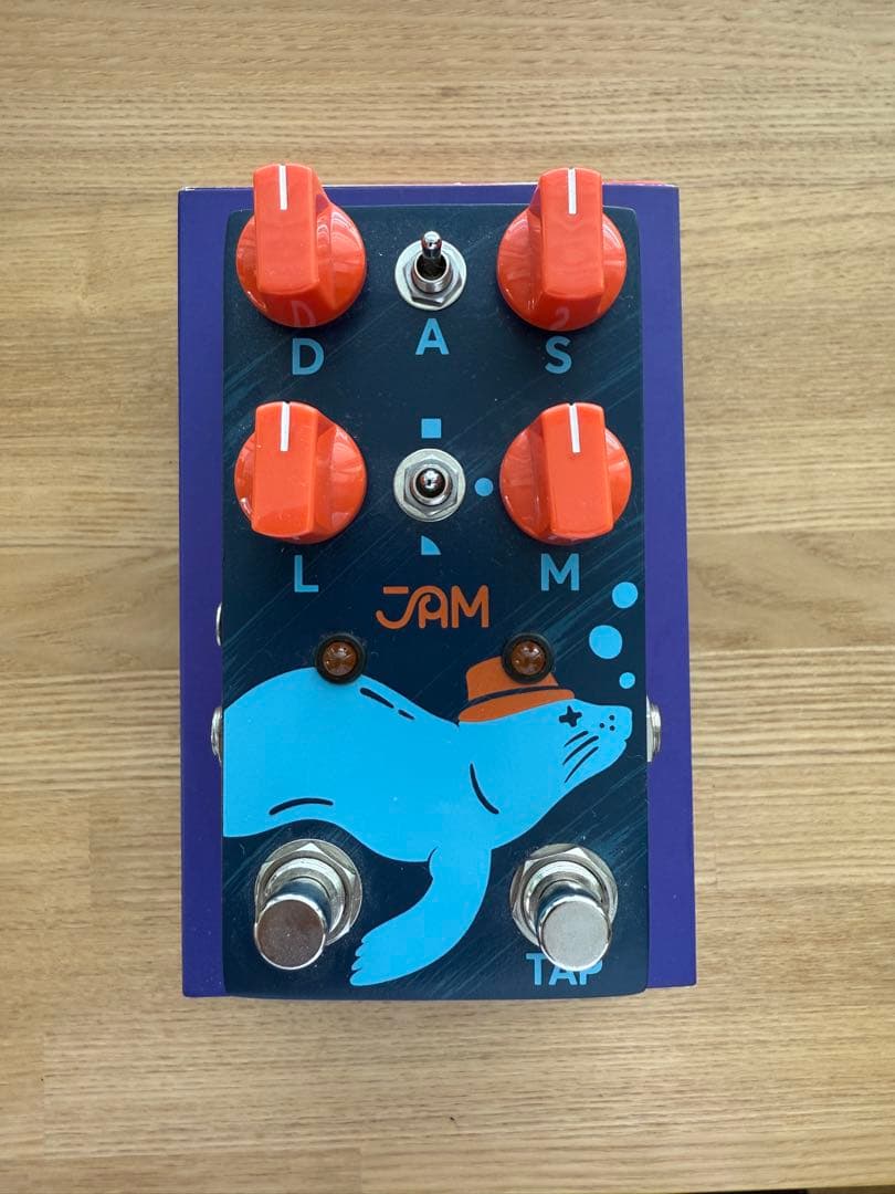 jampedals ギターエフェクター