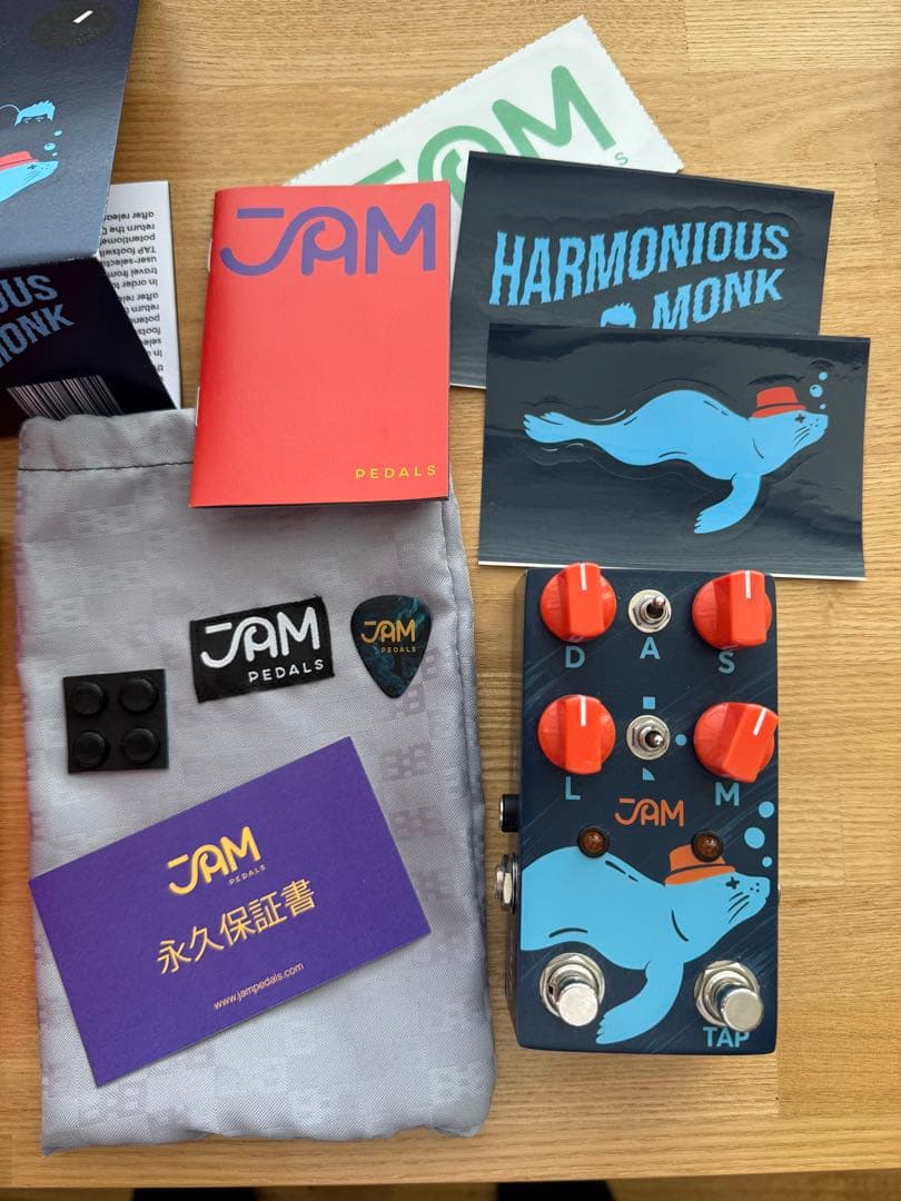 jampedals ギターエフェクター