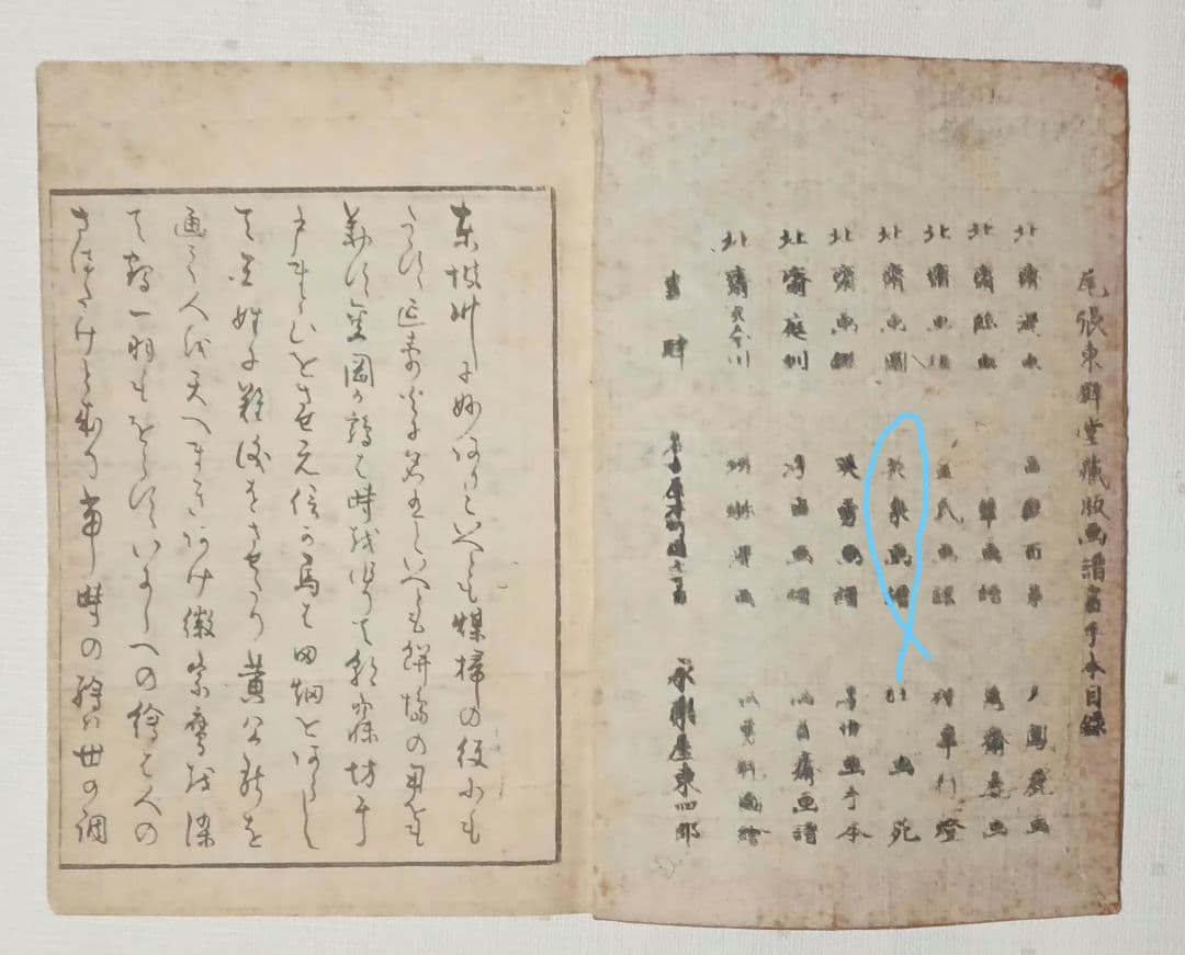 傳神開手北斎画宛三編全（色摺版画本)い葛飾北斎画 江戸版（嘉永2年以降)