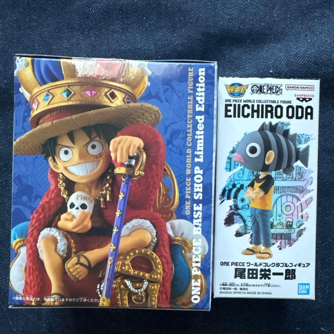 ワンピース　ベースショップ　ワールドコレクタブルフィギュア