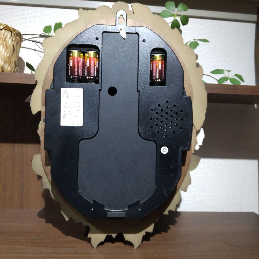 トトロ掛け時計