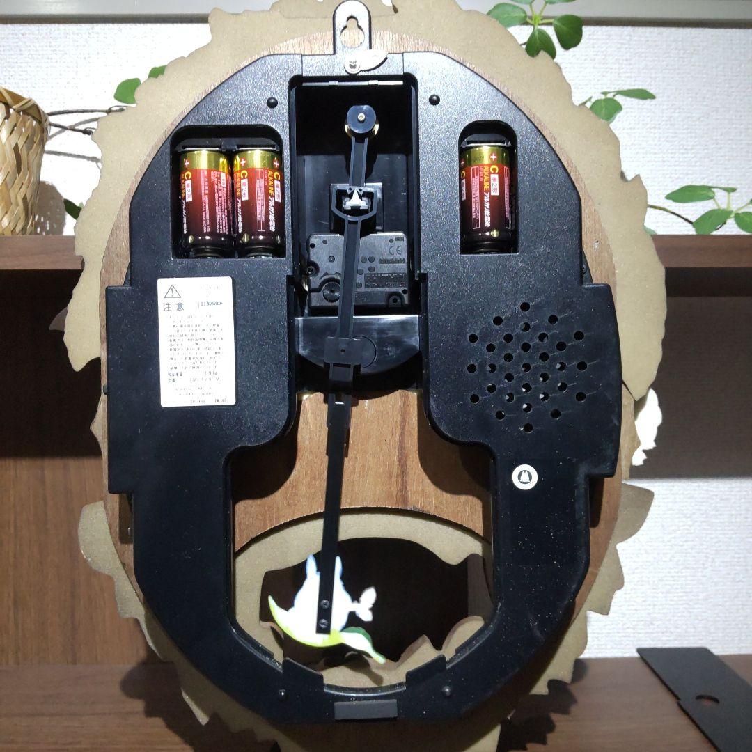 トトロ掛け時計