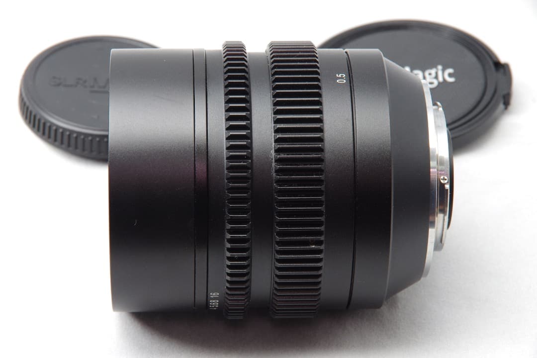 送料無料 限定１個 SLR Magic CINE 50mm T0.95 MFT