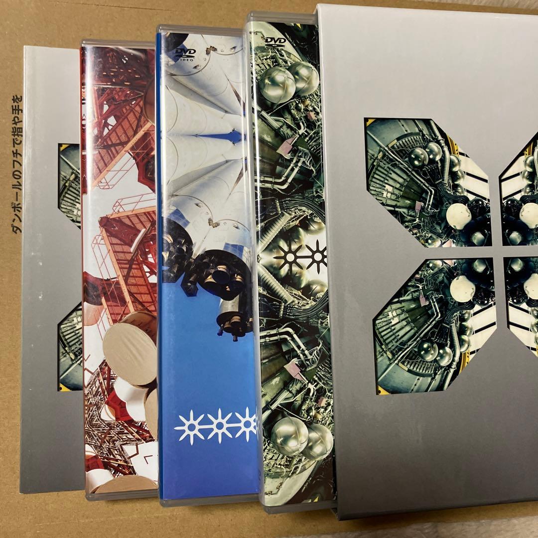 完全生産限定盤 米米CLUB a K2C 完全生産限定盤米盛IV DVD BOX