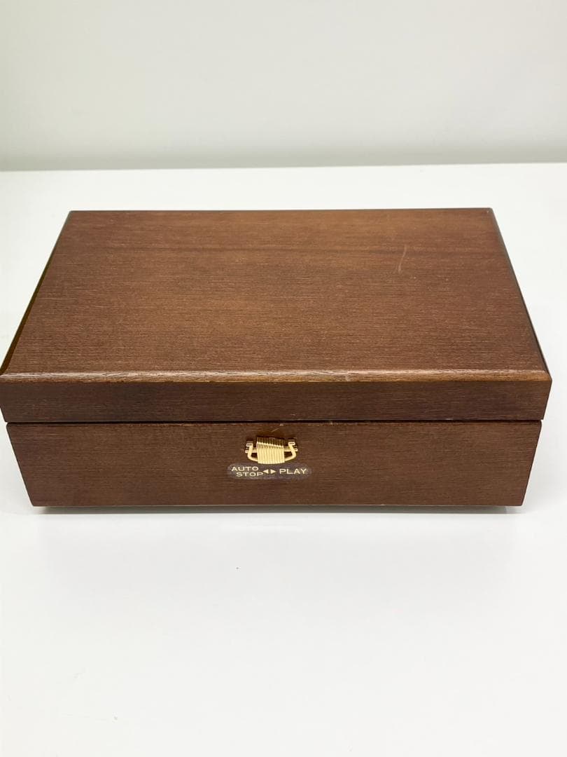 美品箱付　SANKYO　オルフェウス　オルゴール　見上げてごらん夜の星を