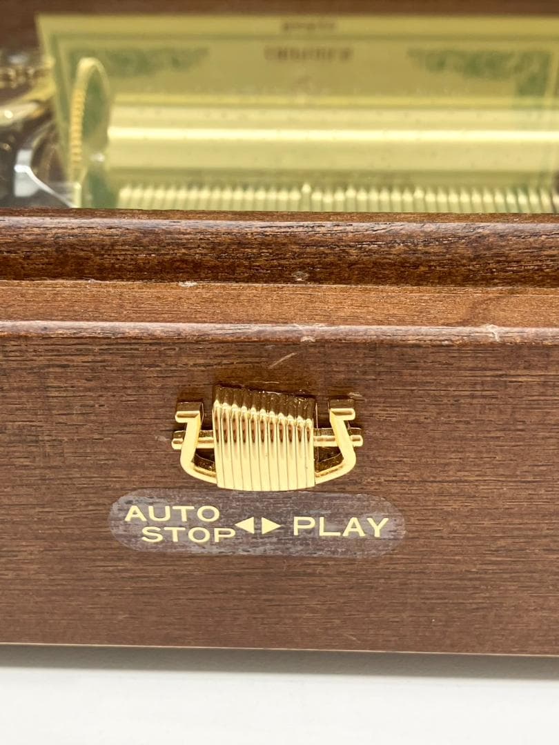 美品箱付　SANKYO　オルフェウス　オルゴール　見上げてごらん夜の星を