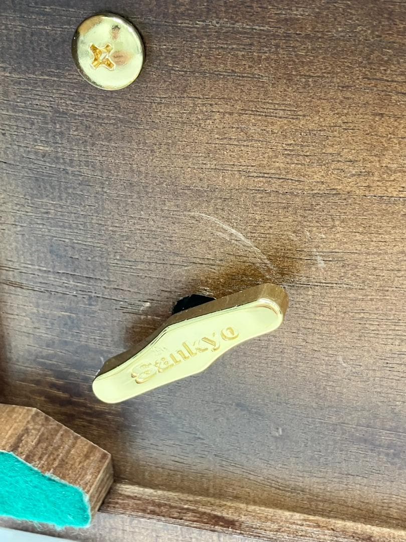 美品箱付　SANKYO　オルフェウス　オルゴール　見上げてごらん夜の星を