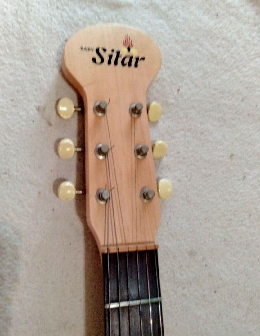 t*u様 ☆ baby Sitar USA エレキギター オリジナル　ベビィ シ