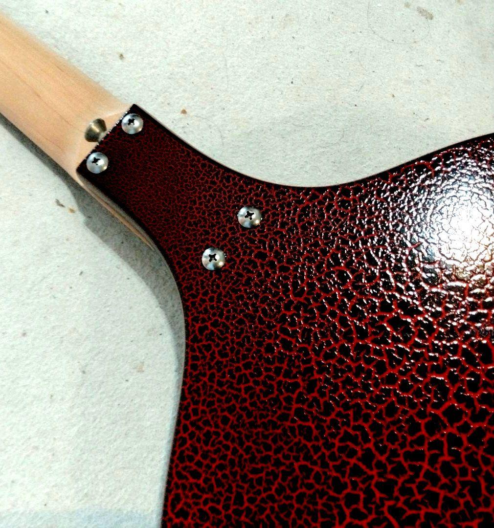 t*u様 ☆ baby Sitar USA エレキギター オリジナル　ベビィ シ