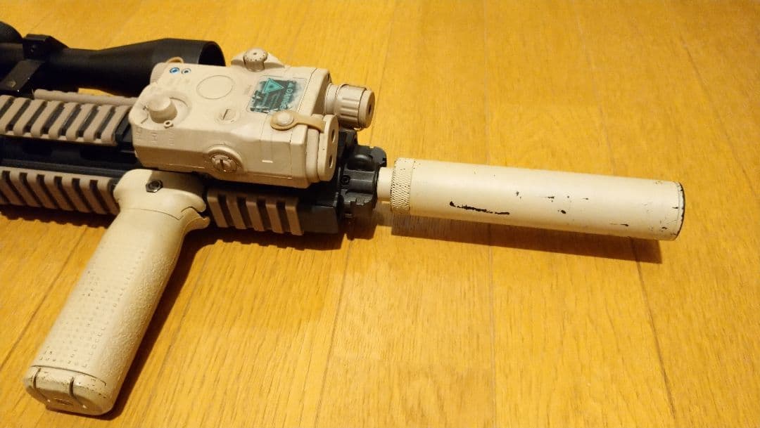 東京マルイ次世代HK416D・サバゲー引退まとめセット