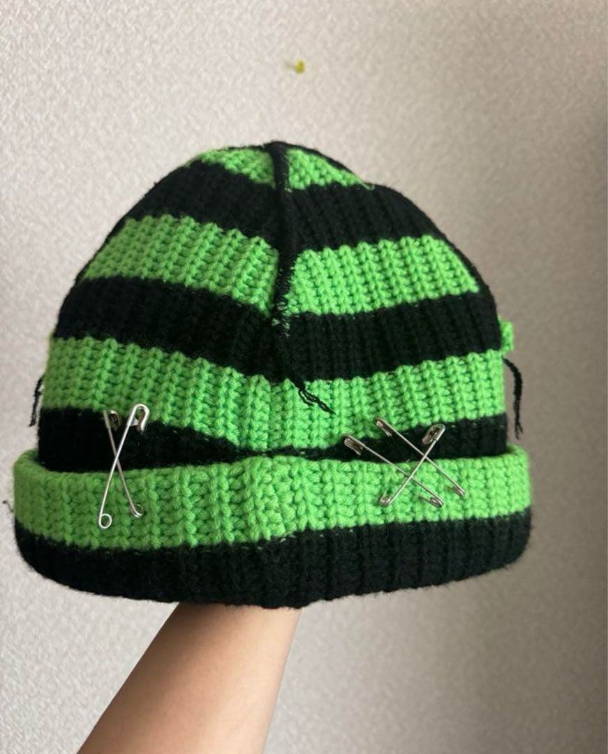 Charles Jeffrey Loverboy 21ss ビーニー アレンジ