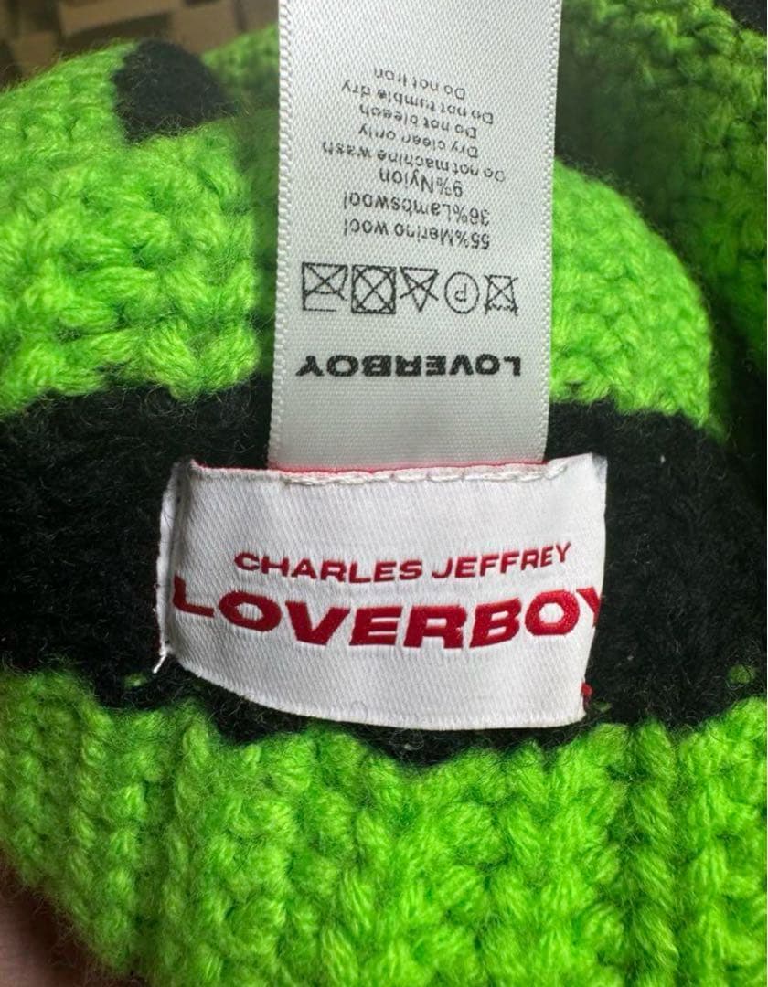 Charles Jeffrey Loverboy 21ss ビーニー アレンジ