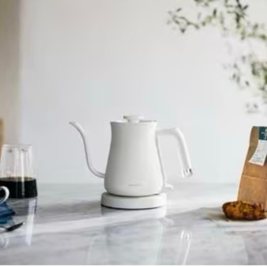 BALMUDA The Pot 0.6L 電気ケトル