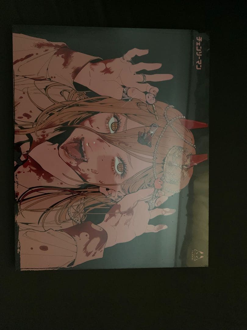 Arbiter Studio チェンソーマン パワー ガラス マウスパッド