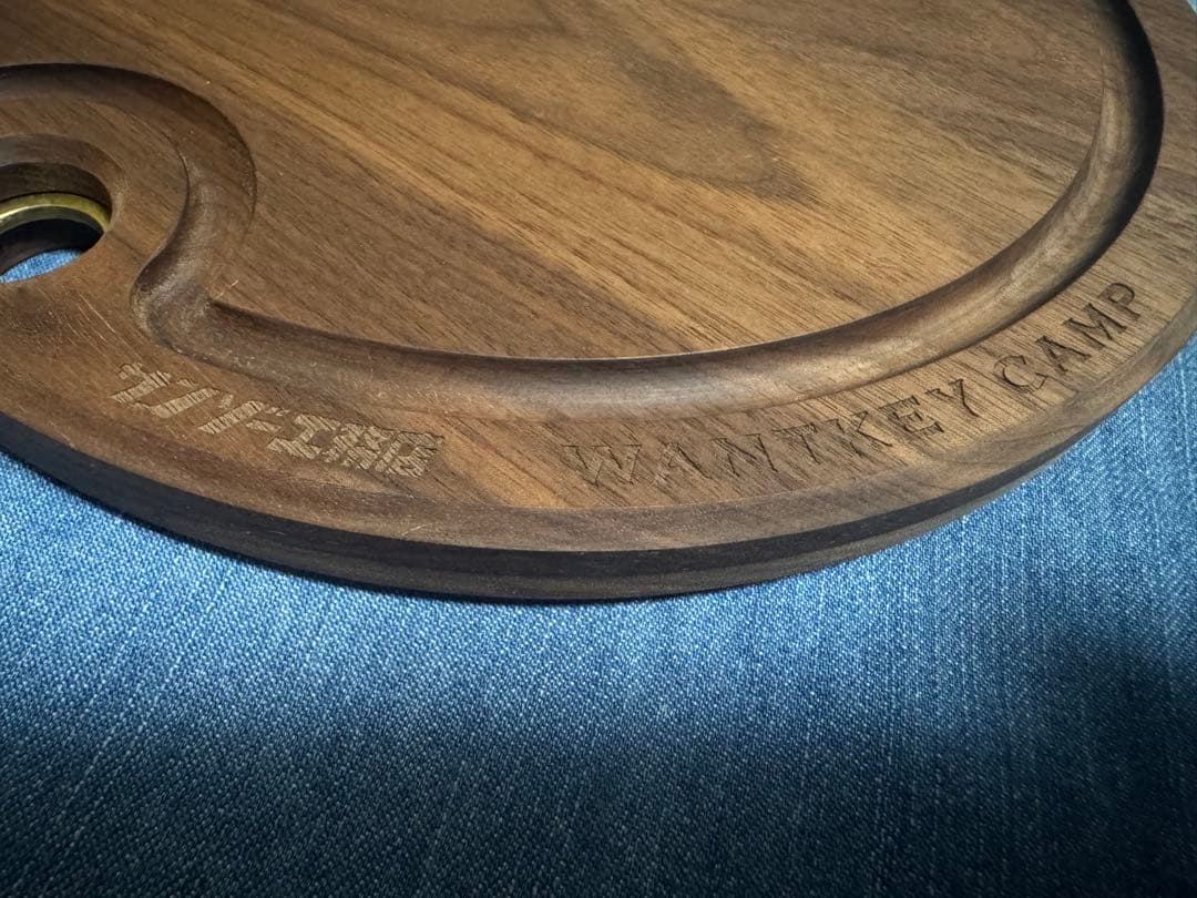 KC TOP PLATE / WANTKEYCAMP / サンゾー工務店