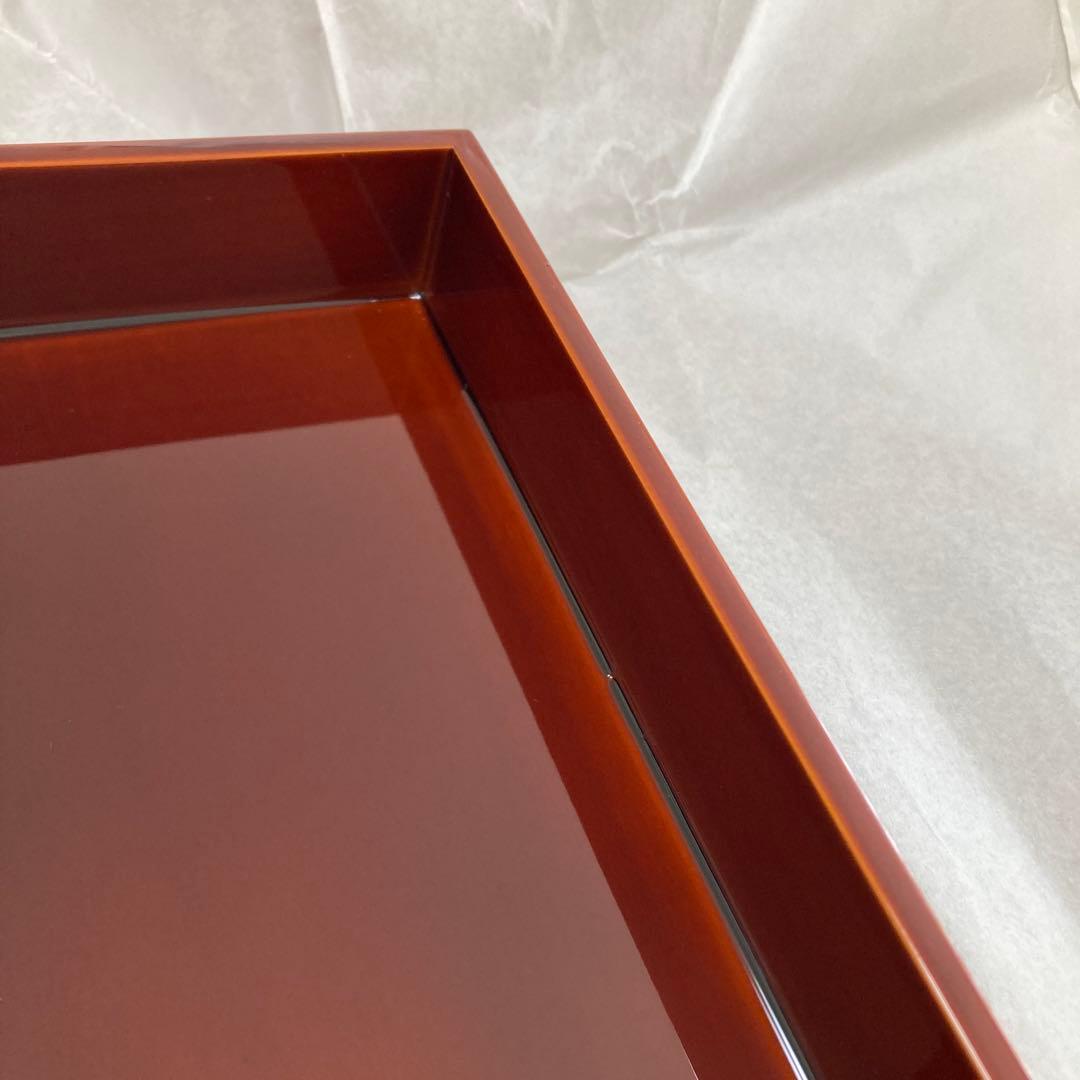 【新品未使用】飛騨春慶塗　文箱　A4版対応　手文庫　書類ケース　伝統工芸品