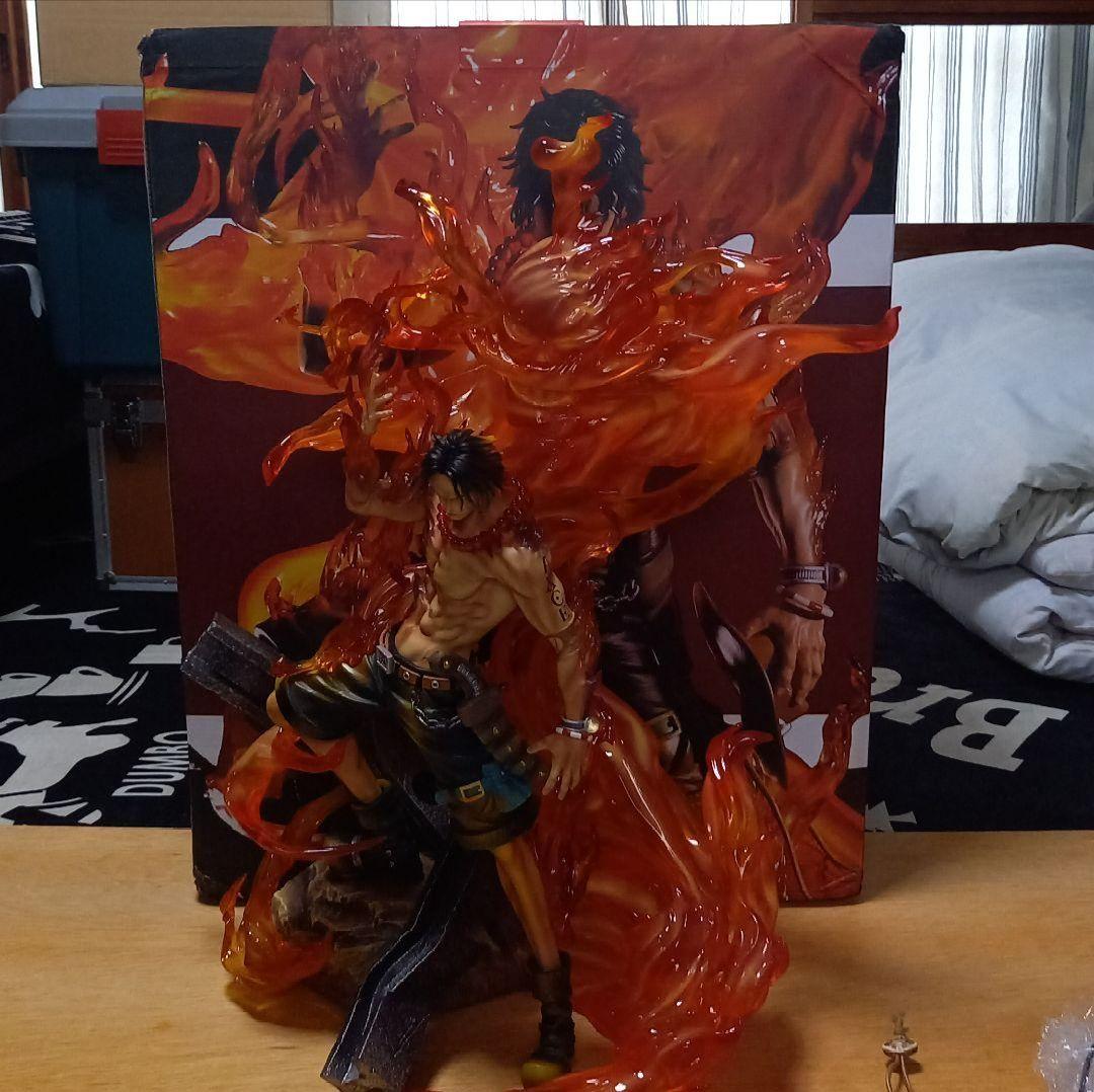 ワンピース　ポートガスエース