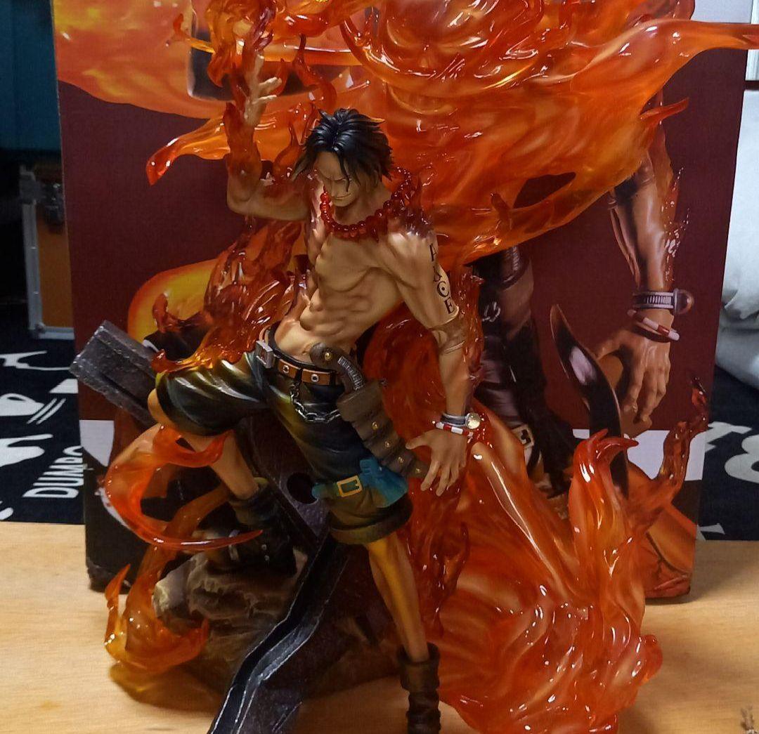 ワンピース　ポートガスエース