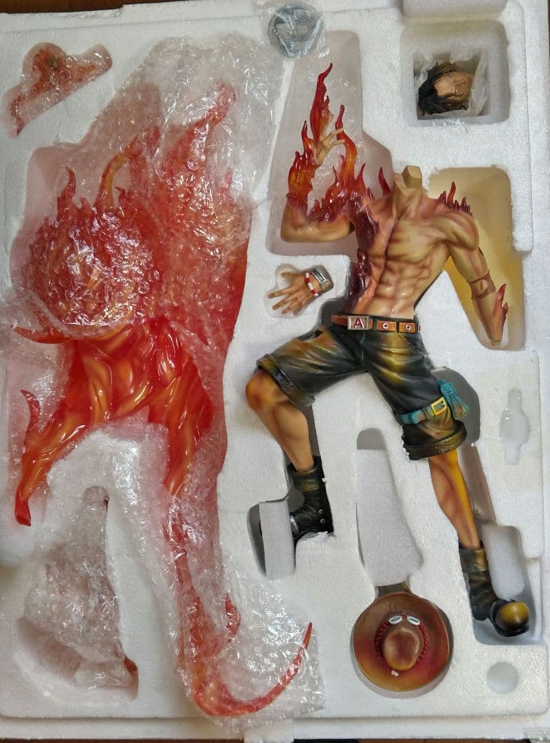 ワンピース　ポートガスエース