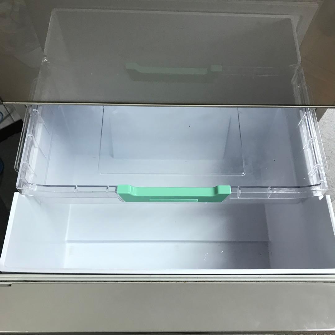 【美品】HITACHI　ノンフロン冷凍冷蔵庫　R-S3800GV　2016年　H