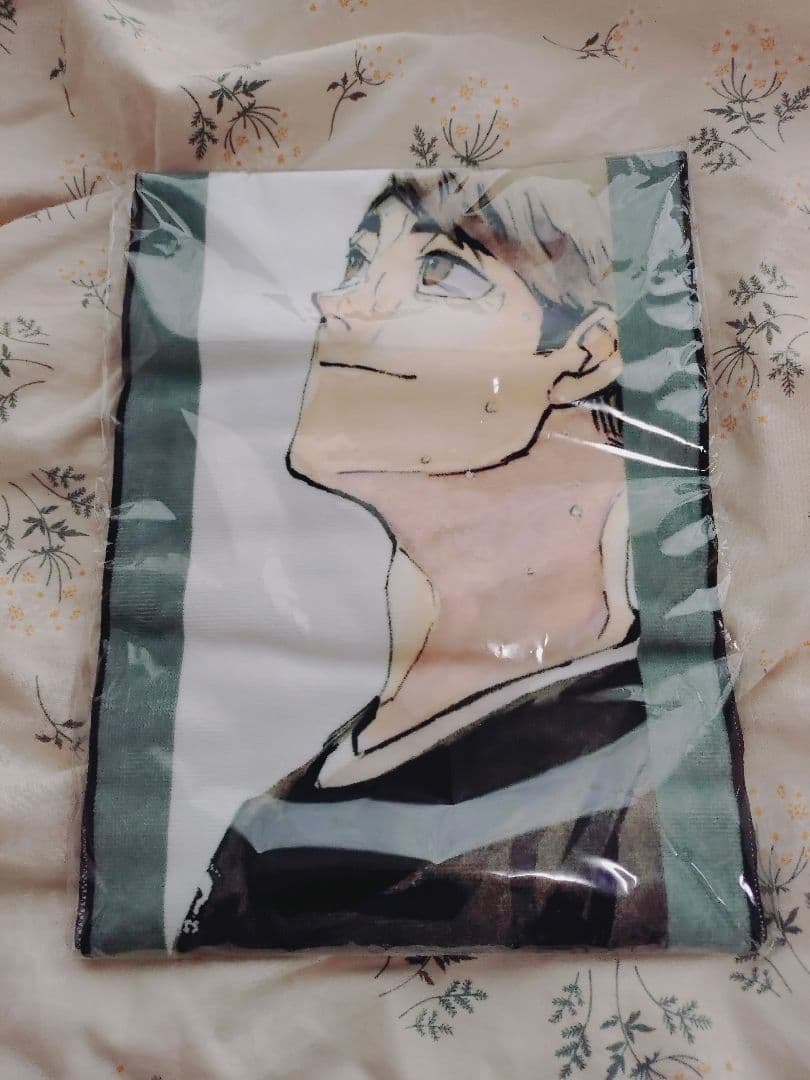 ハイキュー　宮治　フルカラー　マフラータオル　バースデー　ジャンプショップ