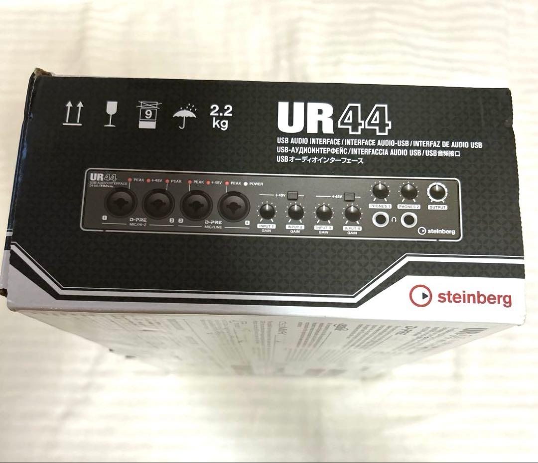 UR44 USBオーディオインターフェイス