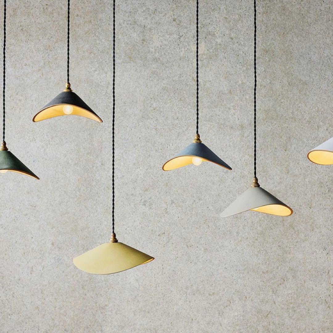 3rd ceramics ペンダントライト