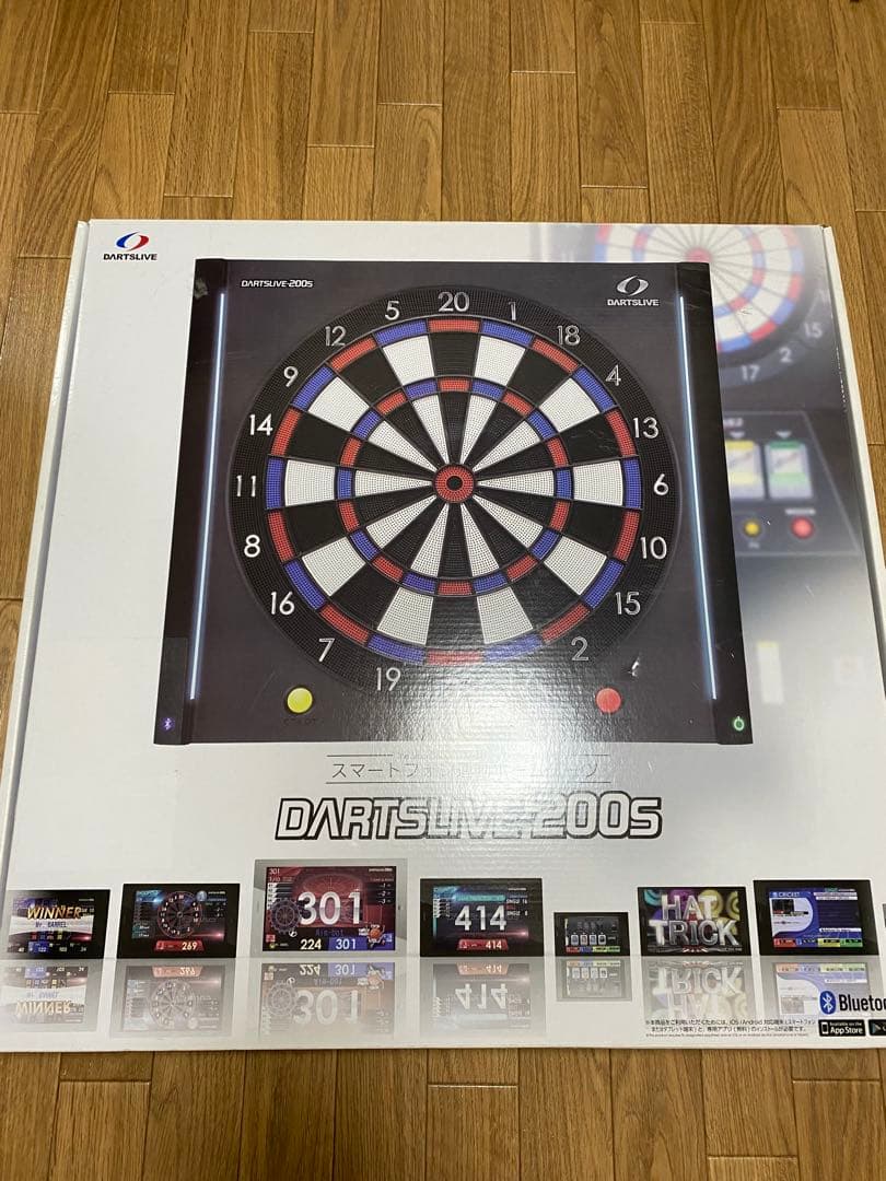 3点セット ダーツライブ 200S ポール スタンド マット ダーツボード