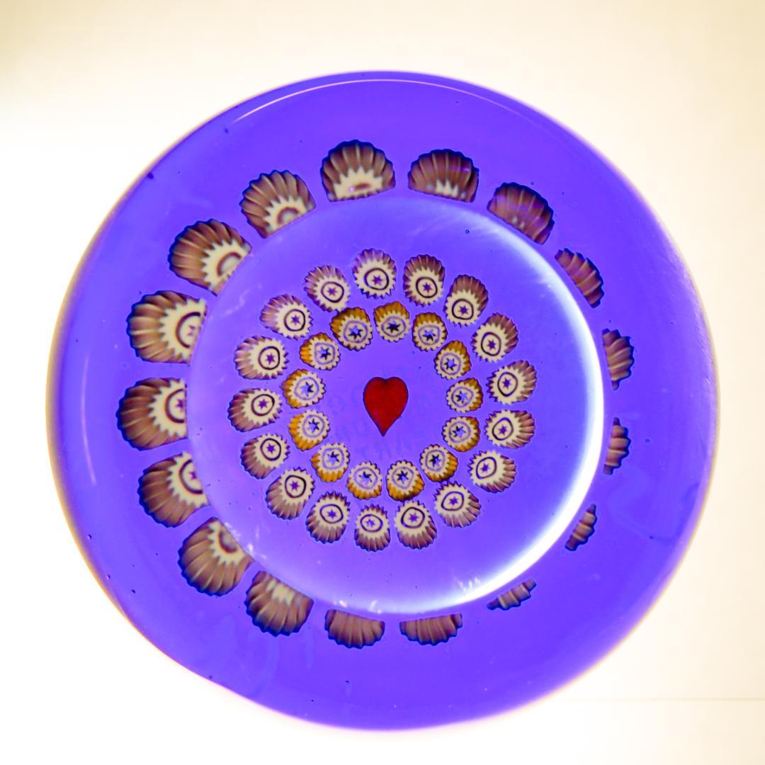 ケイスネス Caithness ミニチュアハート ペーパーウエイト 置物