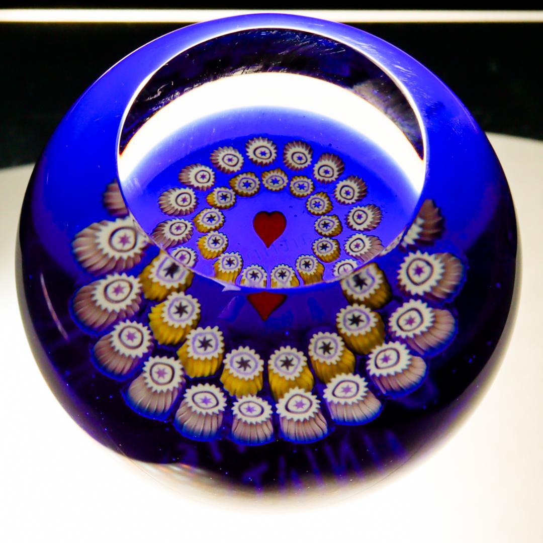 ケイスネス Caithness ミニチュアハート ペーパーウエイト 置物