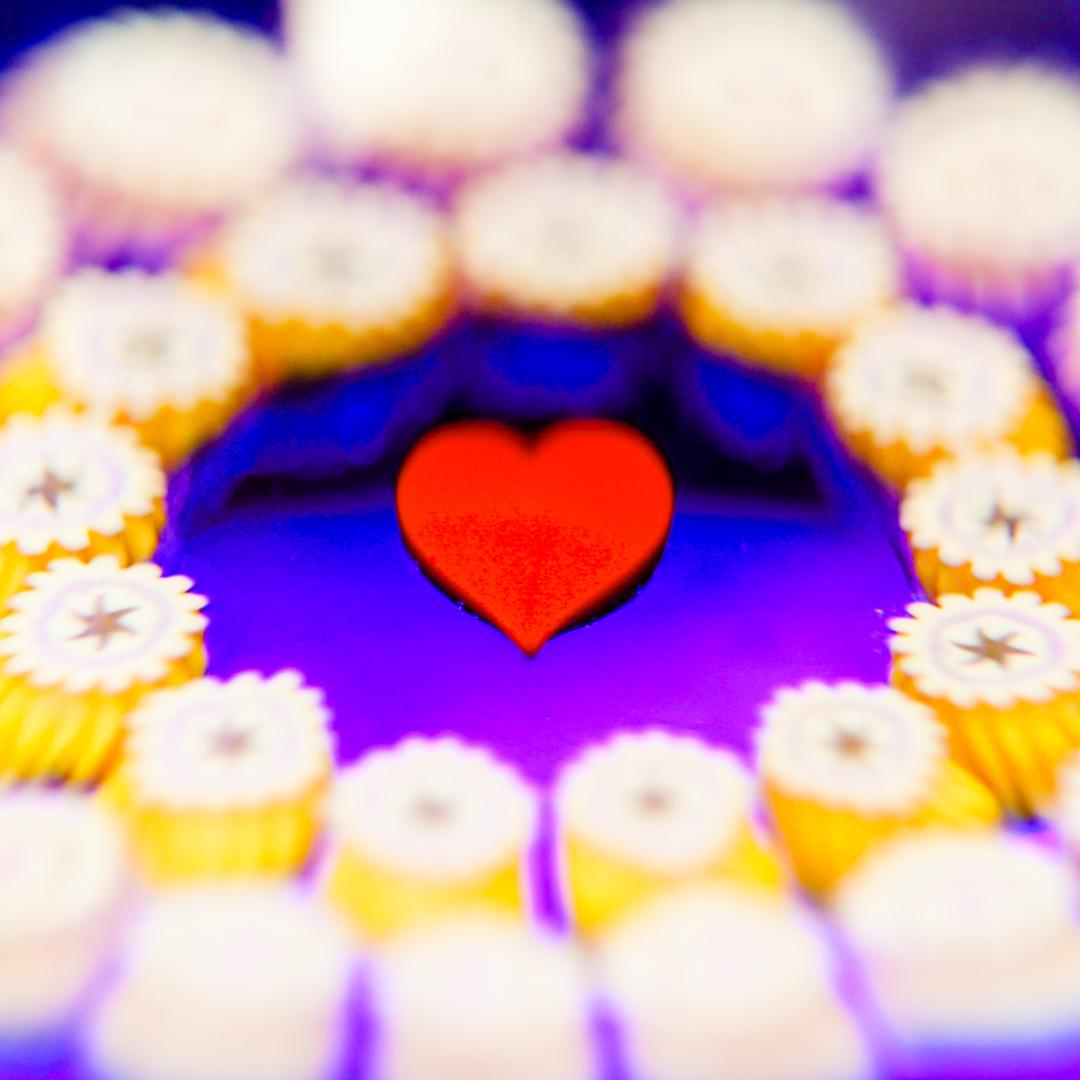 ケイスネス Caithness ミニチュアハート ペーパーウエイト 置物