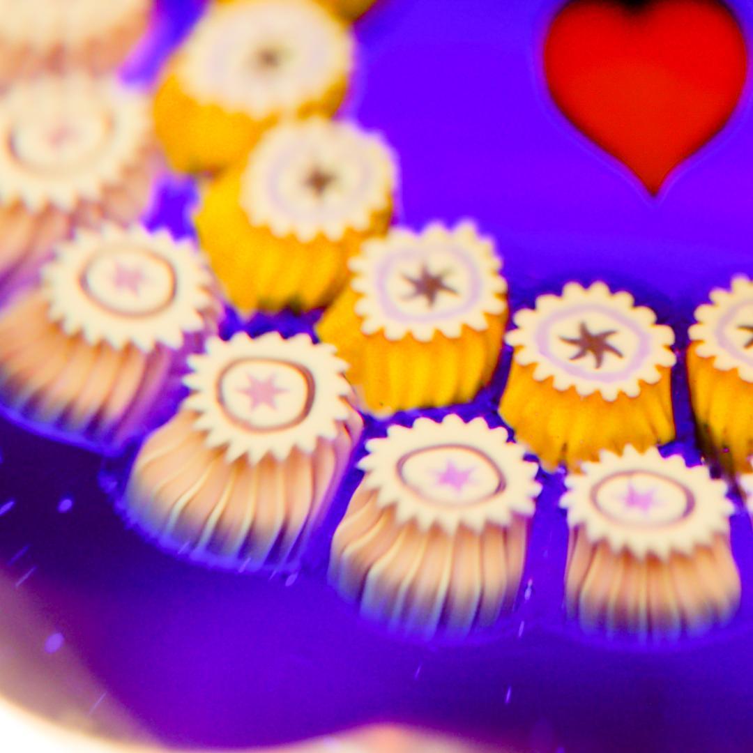 ケイスネス Caithness ミニチュアハート ペーパーウエイト 置物