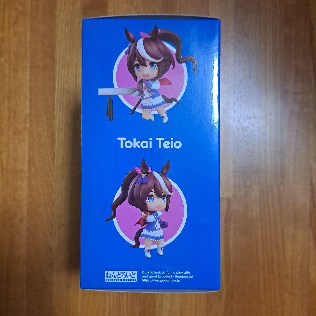 ウマ娘 ねんどろいど トウカイテイオー グッドスマイルカンパニー 未開封品