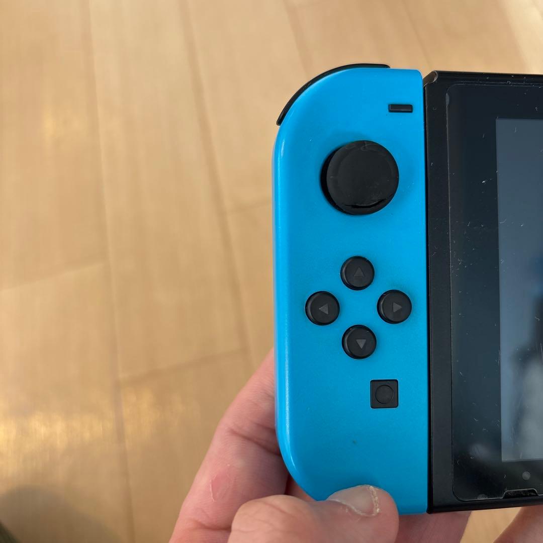 Nintendo Switch 本体 + ゲームソフト2点セット+箱あり