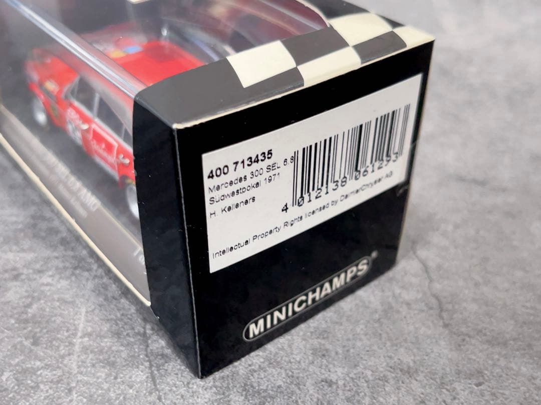 とらじ 　PMA 1/43ミニチャンプス メルセデス ベンツ　300