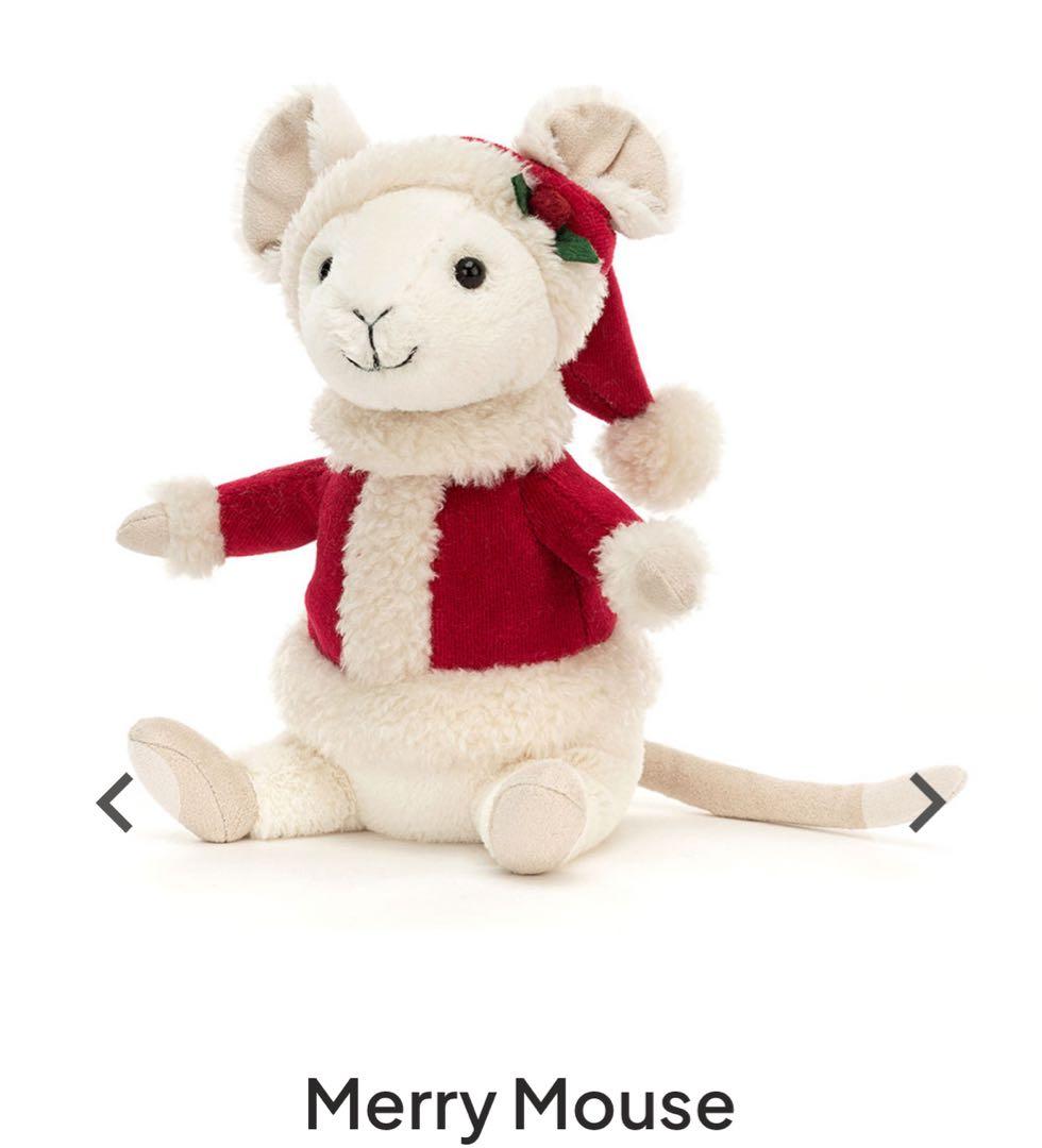 jelly cat ジェリーキャット　クリスマス　merry mouse
