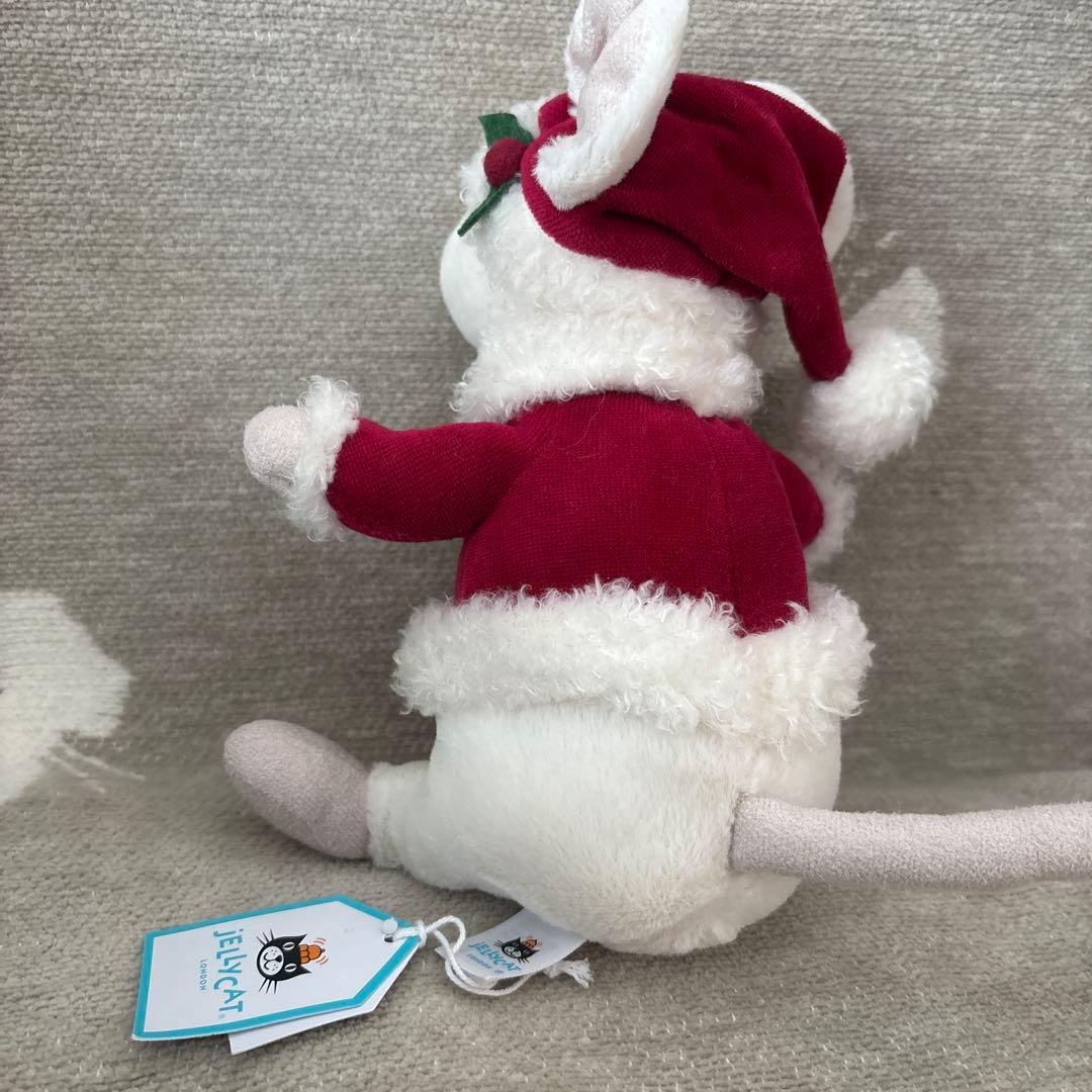 jelly cat ジェリーキャット　クリスマス　merry mouse