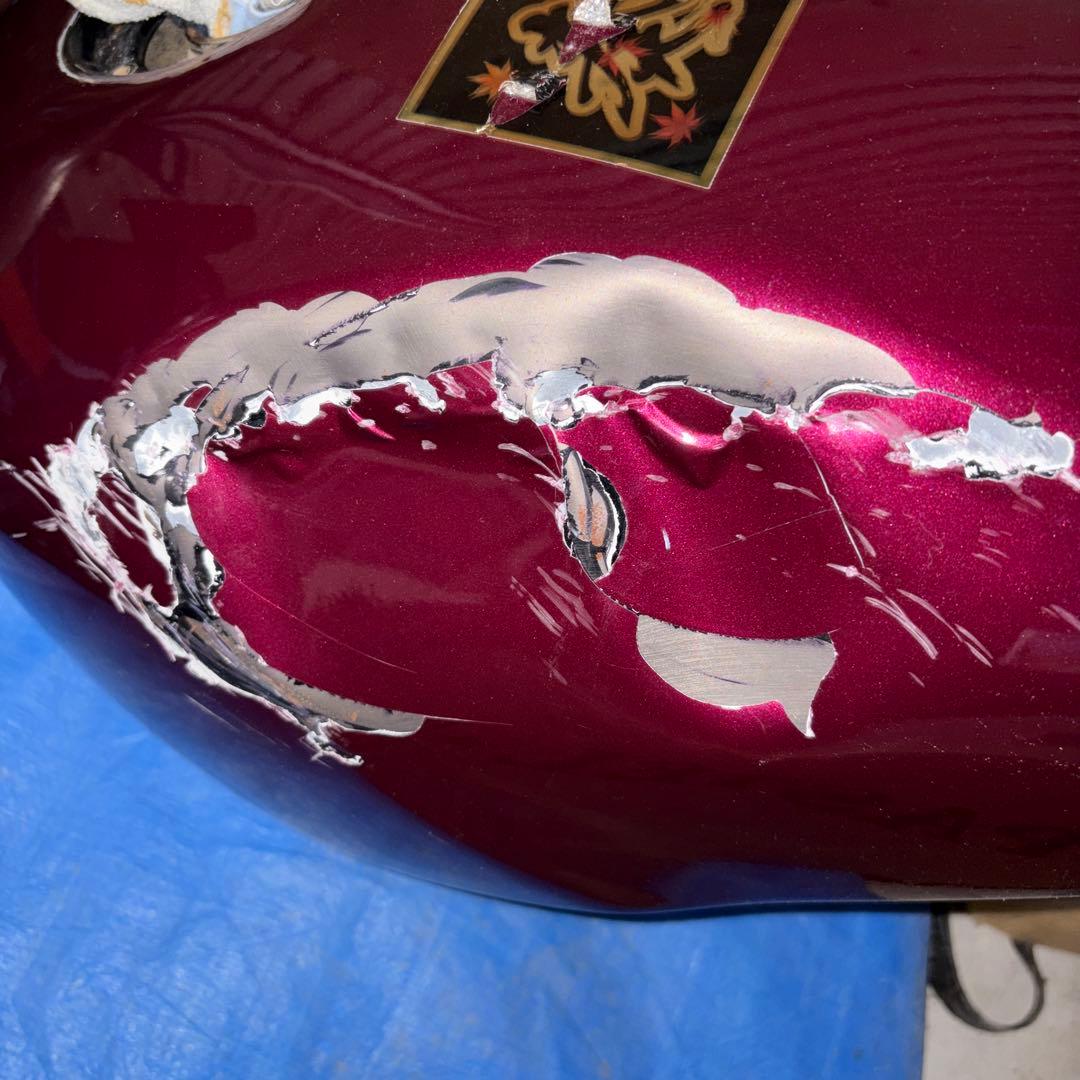 ゼファー400外装