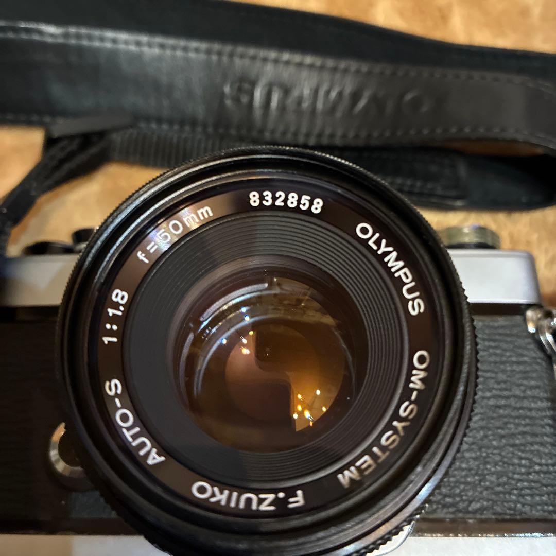 OLYMPUS M-1　標準レンズ付き　希少