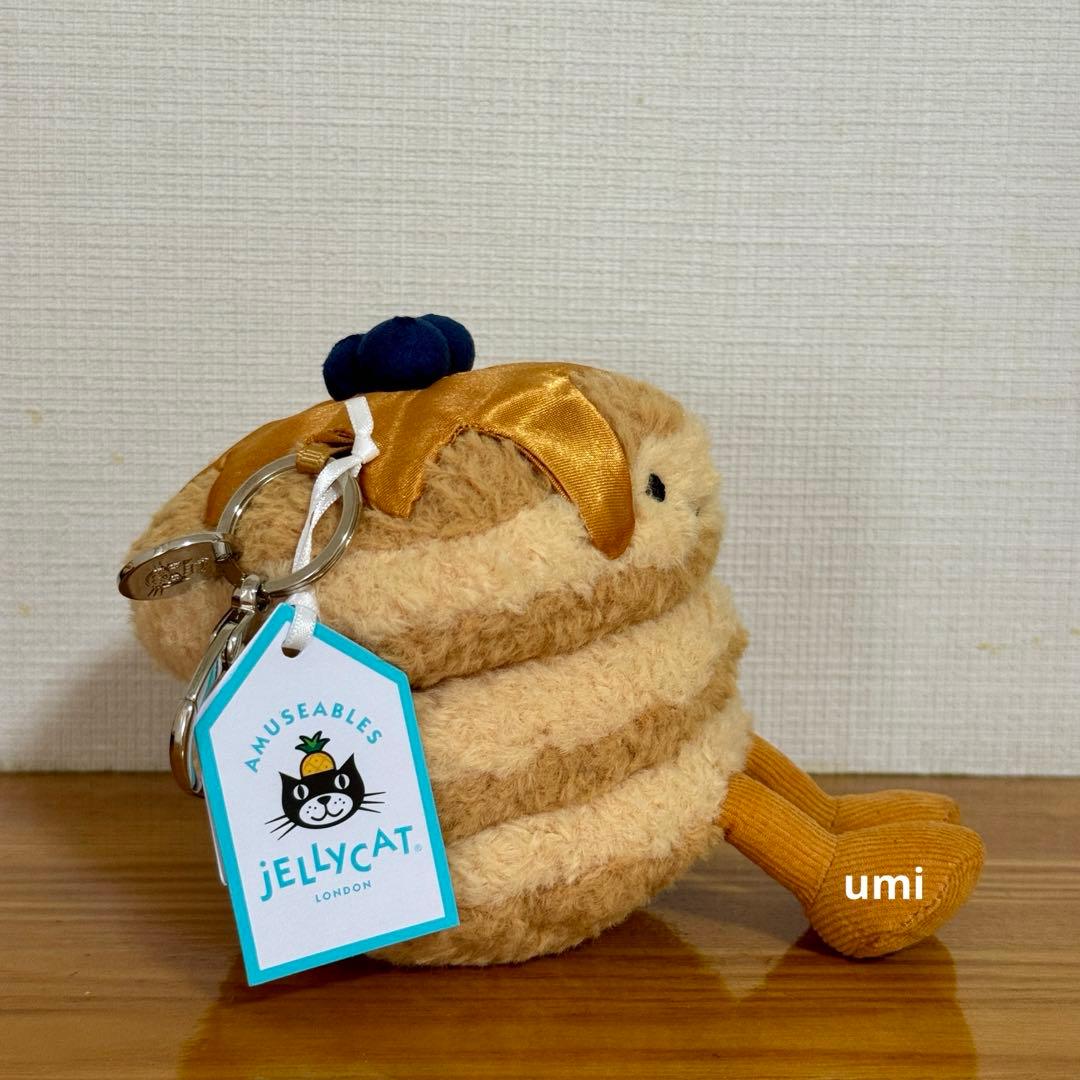 ジェリーキャット Pancakes Bag Charm ニューヨーク限定 新品