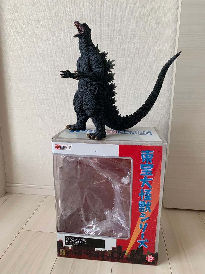 クラマクス ゴジラ2004 カイザーギドラ2体セット