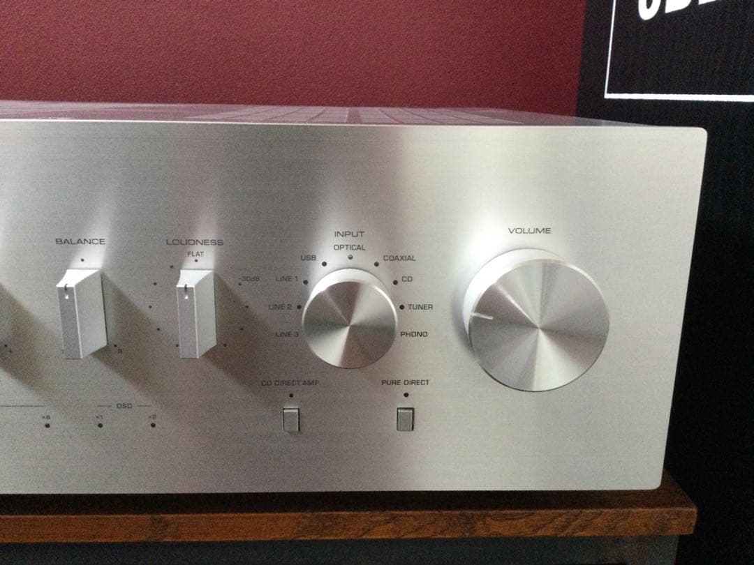 最終価格　　ヤマハ プリメインアンプ A-S801 YAMAHA 美品