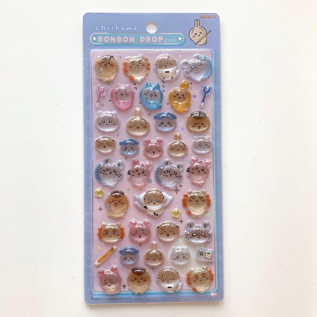 ボンボンドロップシール ちいかわ 第二弾 正規品 全20枚（4種×5）