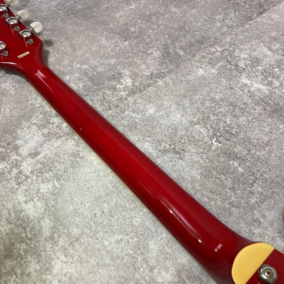 Italia guitar Lusso 調整メンテナンス済み