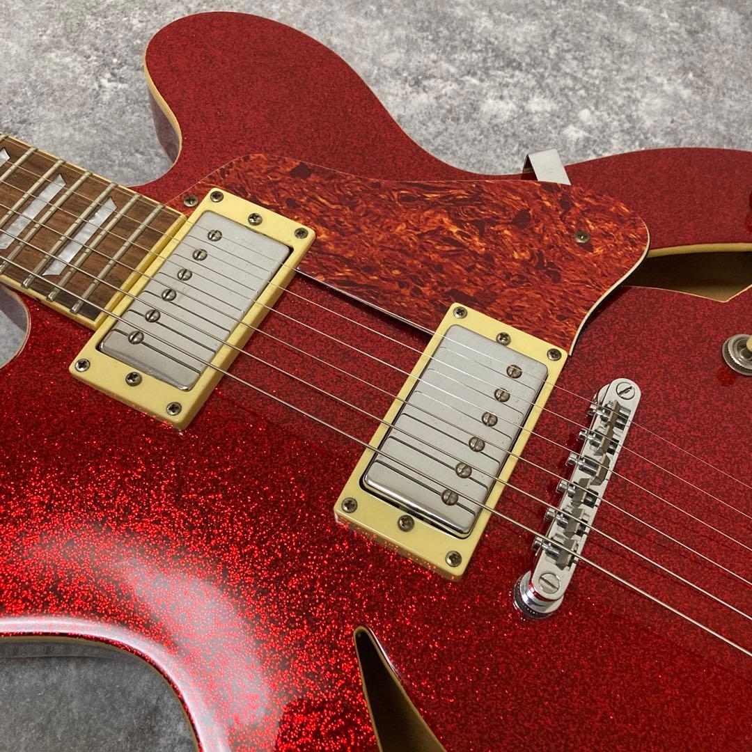 Italia guitar Lusso 調整メンテナンス済み